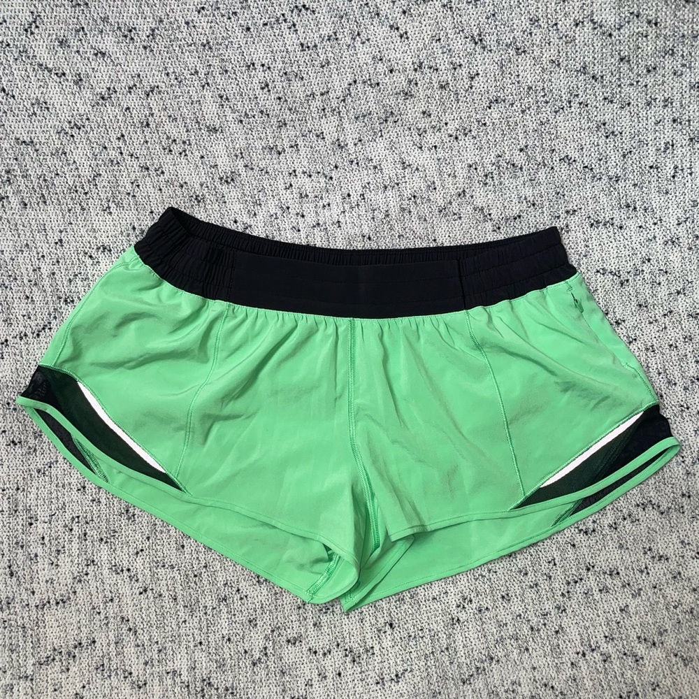 Lululemon hotty hot shorts